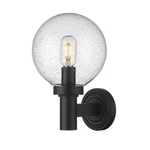 Z-lite 599M-BK Laurent Outdoor Wall Sconce, 1-LIGHT 60 Watts, Black. Fixed Price $74.00.