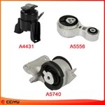Motor&trans Mounts Set For 2010-2011 Mercury Milan 2.5L Gas Auto Transmission. Fixed Price $77.42.