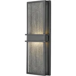 Z-lite 577B-BK-LED Eclipse 24 Inch Black Outdoor Wall Light. Fixed Price $309.40.