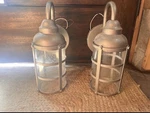 Set Of 6 Westinghouse Rezner 1-LIGHT Outdoor Wall Sconce Galvanized Steel Gray. Fixed Price $120.00.