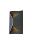 Bellevue EGWS95719 Merissa 7"W Led Outdoor Wall Sconce - Black. Fixed Price $100.30.