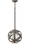 Hinkley Lighting 29707 Carson 120V 10"W Open Air Outdoor - Grey. Fixed Price $252.00.