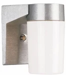 Progress Lighting P5695-16 Satin Aluminum 1-LIGHT Wall Lantern. Fixed Price $36.00.