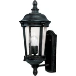 Maxim Dover Cast 1-LIGHT Outdoor Wall Lantern Bronze 3020CDBZ. Fixed Price $151.20.