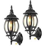Vianis Dusk To Dawn Led Outdoor Lighting Wall Lanterns For Porch 2 Packs. Fixed Price $59.99.