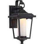 Nuvo Lighting Essex Outdoor Sm Lantern Sterling Black 62-821. Fixed Price $129.98.