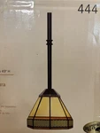 Adjustable Tiffany Style Mini-pendant By Hampton Bay Classic Collection *new*. Fixed Price $49.99.