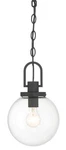 The Great Outdoors 73364 Wenston 8"W Pendant - Sand Coal. Fixed Price $115.20.