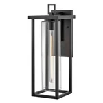 Lark Mateo Light Outdoor Large Wall Mount Lantern, Black/clear - 81425BK. Fixed Price $279.99.
