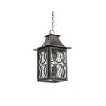 Kalco Lighting Monterey Large Hanging Lantern, Aged Bronze - 404250AGB. Fixed Price $817.00.