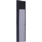 Craftmade ZA6212-MN-LED Tony 17 Inch Midnight Outdoor Pocket Sconce, Medium. Fixed Price $136.00.