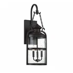 Savoy House 5-5631-DS-13 Light Outdoor Dark Sky Wall Lantern-industrial Style. Fixed Price $49.00.