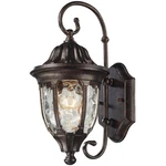 Elk Glendale Light 14 Inch Regal Bronze Outdoor Sconce 45002/1 - Open Box. Fixed Price $38.00.