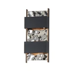 ET2 Lighting Cauldron 1 7" Led Outdoor Wall Sconce, Black E30244-BK. Fixed Price $196.20.