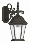 Used Livex Lighting 75462-14 Hamilton Outdoor Wall Lantern. Fixed Price $101.97.