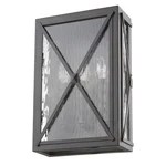 Acclaim Lighting 1134 Bronze Brooklyn 3-LIGHT 15"H Outdoor Wall Sconce. Fixed Price $200.00.
