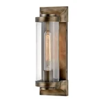 Hinkley Lighting Pearson Outdoor 14" Wall, Bronze/clear 29060BU-LL. Fixed Price $267.75.