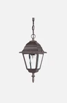 Acclaim Lighting Builder's Choice 1 Hanging Light, Burled Walnut - 4006BW. Fixed Price $43.99.