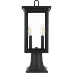 Elegant Lighting OD324P19BK Venango Inch Black Outdoor Post. Fixed Price $108.00.