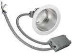 8" Commercial Led 4K Recessed Downlight Retrofit Kit, Dimmable Maxlite 1409750. Fixed Price $29.99.
