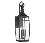 Savoy House 5-764 Montpelier Light 32" Tall Wall Sconce Black. Fixed Price $490.00.