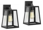 2 Pack Emliviar Outdoor Wall Lighting Fixture , Black Fini. Fixed Price $54.88.