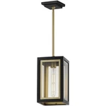 Maxim Lighting 30051CLBKGLD Neoclass Outdoor Pendant Chandeller. Fixed Price $164.90.