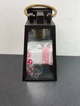 Barnett Single Light 15-1/8" Tall Outdoor Wall Sconce Antique Bronze. Fixed Price $85.99.