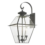 Livex Lighting Westover Outdoor Wall Lantern Charcoal. Fixed Price $328.99.