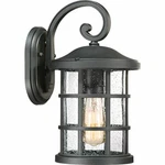 Quoizel One Light Outdoor Wall Lantern CSE8408EK, Medium, Earth Black. Fixed Price $167.28.