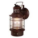 Vaxcel Hyannis Light Outdoor Wall Sconce, Bronze/clear Glass - OW37081BBZ. Fixed Price $199.99.