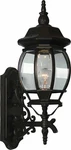 Volume Lighting V8750 1 23.5"H Outdoor Wall Sconce - Black. Fixed Price $93.60.