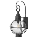 Hinkley Lighting Cape Cod 1 Outdoor Large Wall Mount, Aged Zinc - 2205DZ. Fixed Price $489.00.