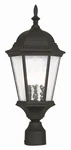 Used Livex Lighting 75468-14 Hamilton 3 Outdoor Post Top Lantern. Fixed Price $146.17.