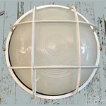 Access Lighting 20296-WH Exterior Nauticus Bulk Head Fixture White 10"D. Fixed Price $49.00.
