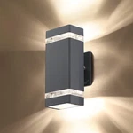Lmp Led Square Up And Down Lights Outdoor Wall Body Aluminum Waterproof. Fixed Price $55.79.
