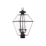 Livex Lighting 2384-04 Westover Outdoor Black Finish Solid Brass Wall.... Fixed Price $368.54.