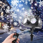 Snowfall Garden Waterproof Laser Projector Outdoor/indoor Christmas Lights. Fixed Price $17.99.
