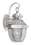 Livex Lighting 2051-91 Monterey Outdoor Wall Brushed Nickel. Fixed Price $112.06.