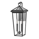 Hinkley Lighting Alford 20" Outdoor Med Led Sconce, Black 25655MB-LL. Fixed Price $349.00.