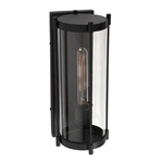 Forte Lighting 1156-01 Hudson Outdoor Wall Sconce Black. Fixed Price $98.10.