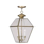 Livex Lighting Westover Outdoor Chain Hang Antique Brass. Fixed Price $519.96.