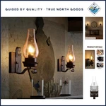 Rustic Vintage Wall Sconce Lighting Fixture For Bedroom And Hallway Decor. Fixed Price $160.10.