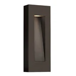 Hinkley Lighting Luna 2 Outdoor Small Wall Mount, Bronze 1668BZ-LED. Fixed Price $458.15.