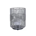 Eurofase Wallis 1LT 16" Outdoor Accent Lamp, Grey/poly Cord Round 46627-018. Fixed Price $179.99.