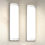 Asd 24" Led Wall Light 25W 120-277V Brushed Nickel Sconces 3000K 4000K 2PK. Fixed Price $104.00.