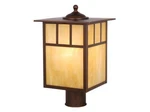 Vaxcel Lighting OP14695 Mission Outdoor Post - Bronze. Fixed Price $166.99.