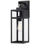 Pia Ricco 1-LIGHT Black Exterior Waterproof Wall Sconce Outdoor Fixture. Fixed Price $30.39.