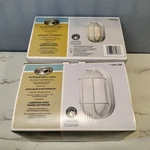 Hampton Bay HB8822P-06 Exterior Bulkhead Wall Light White Frosted Glass 240 236. Fixed Price $45.99.