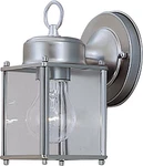 Designers Fountain Preston Outdoor Light Fixture, Inch, Pewter. Fixed Price $28.99.